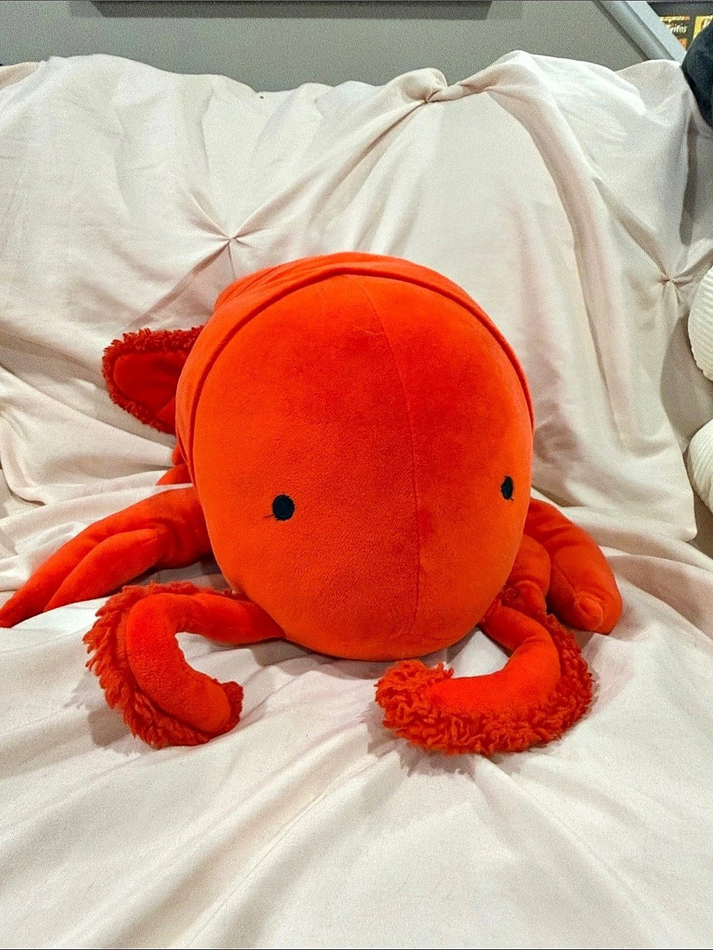 Pillowfort Lobster Weighted Plush Kids' Throw Pillow